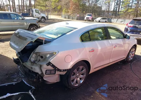 2011 Buick Lacrosse Cxs из США, поврежденный, VIN 1G4GE5ED5BF302842